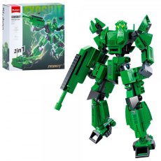 Конструктор 2 в 1 Робот-танк, Sluban (M38-B1279), 247 дет.