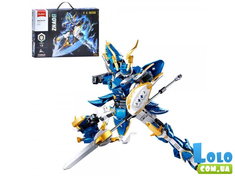 Конструктор Робот, Sluban (M38-B1270), 555 дет.