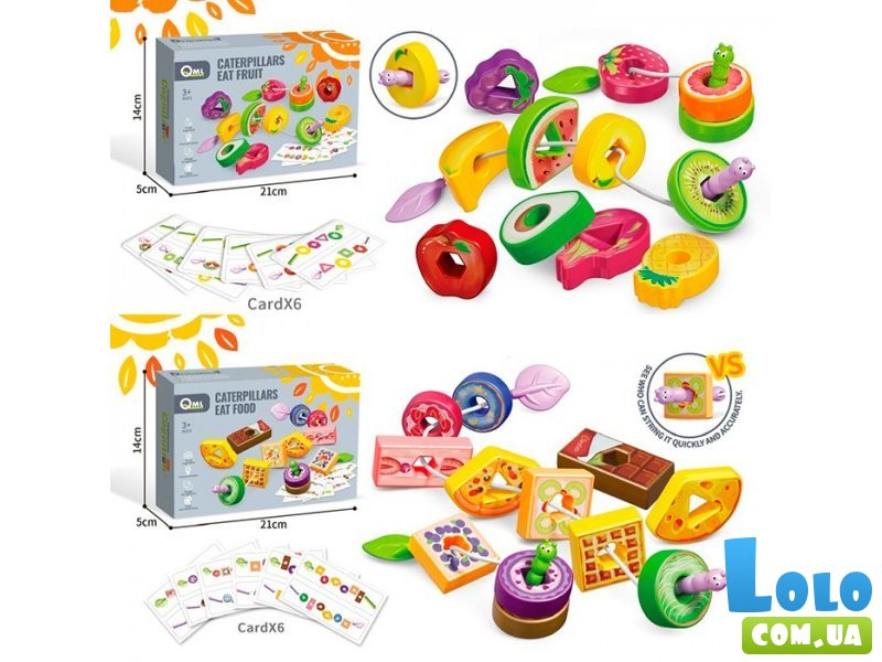 Развивающая игрушка Шнуровка (в ассортименте)