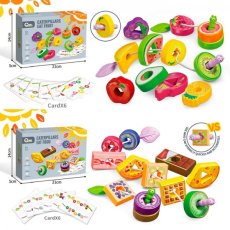 Развивающая игрушка Шнуровка (в ассортименте)