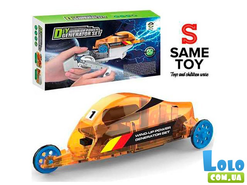 Робот-конструктор Авто на динамо-машине (DIY006UT)