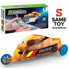 Робот-конструктор Авто на динамо-машине (DIY006UT)