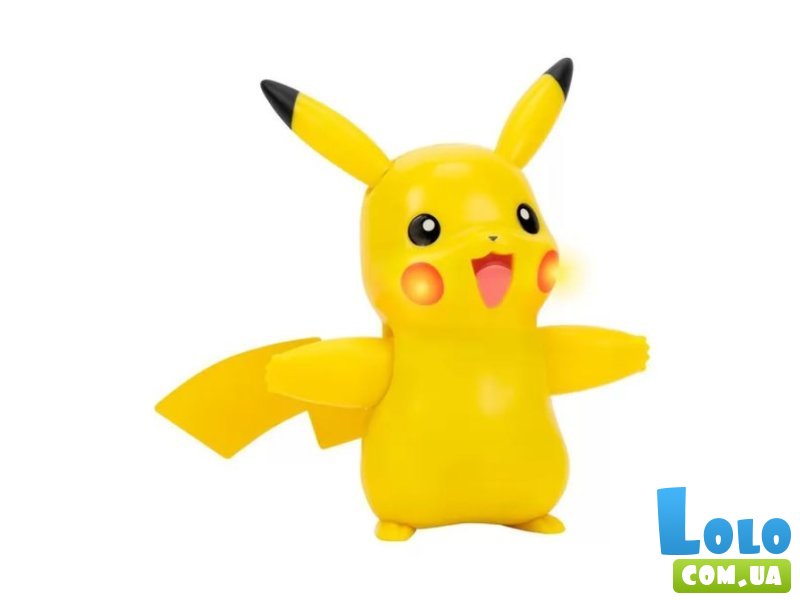 Интерактивная игрушка Мой друг Пикачу, Pokemon