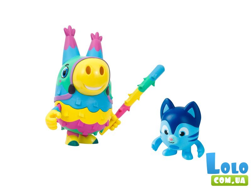 Набор фигурок Ослик Дазл, Pinata Smashlings