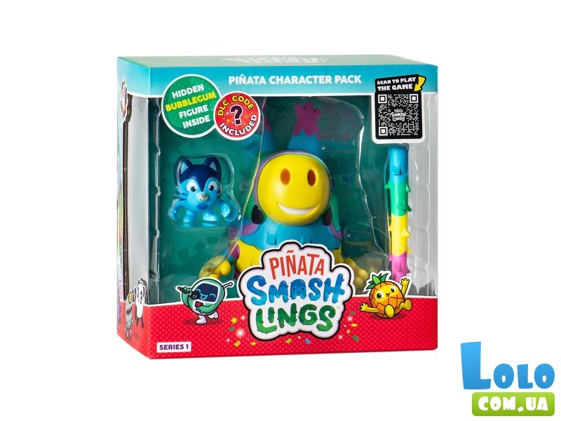 Набор фигурок Ослик Дазл, Pinata Smashlings