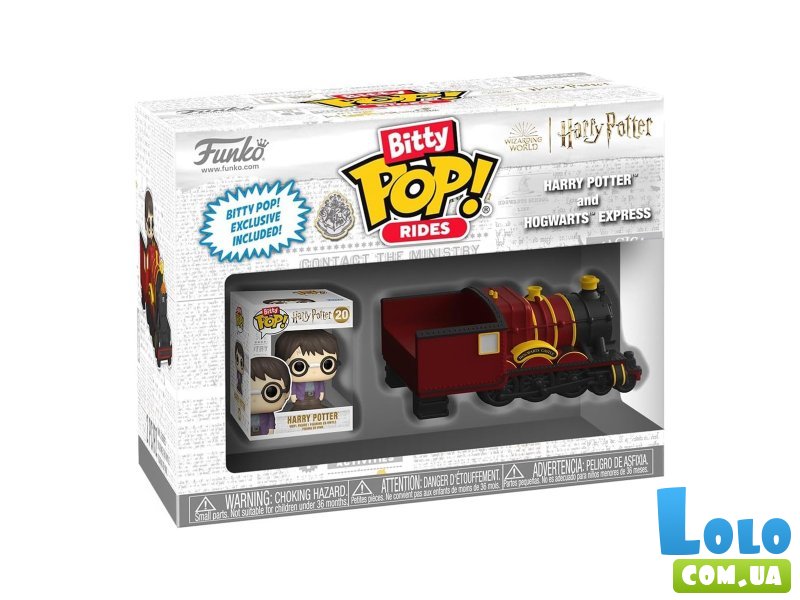 Набор фигурок Гарри Поттер и Хогвартский экспресс, Funko