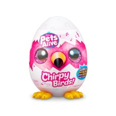 Интерактивная игрушка Веселые птички,  Pets & Robo Alive (в ассортименте)