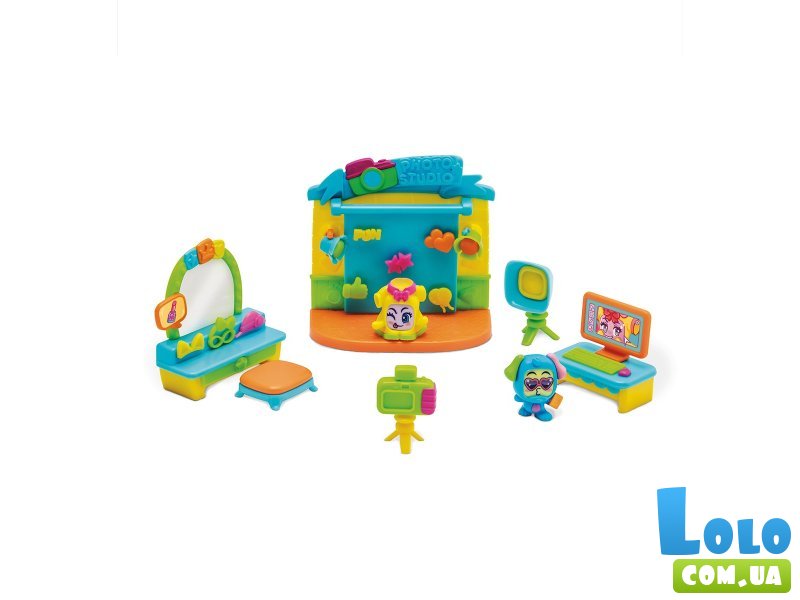 Набор с фигурками Фотостудия, Moji Pops