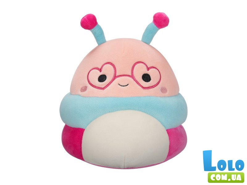 Мягкая игрушка Гусеница Гриффит, Squishmallows, 30 см