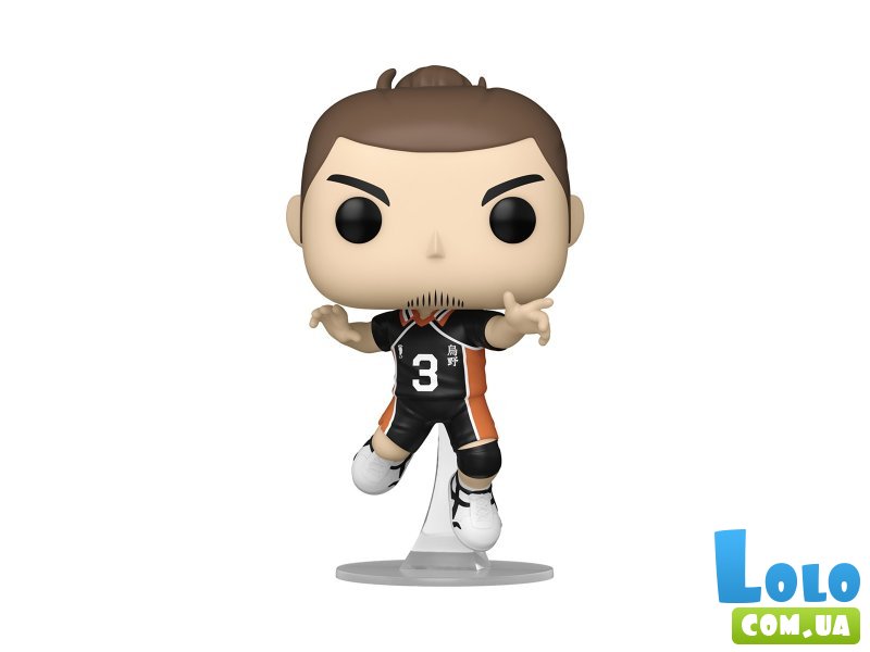 Фигурка Асахи. Волейбол, Funko