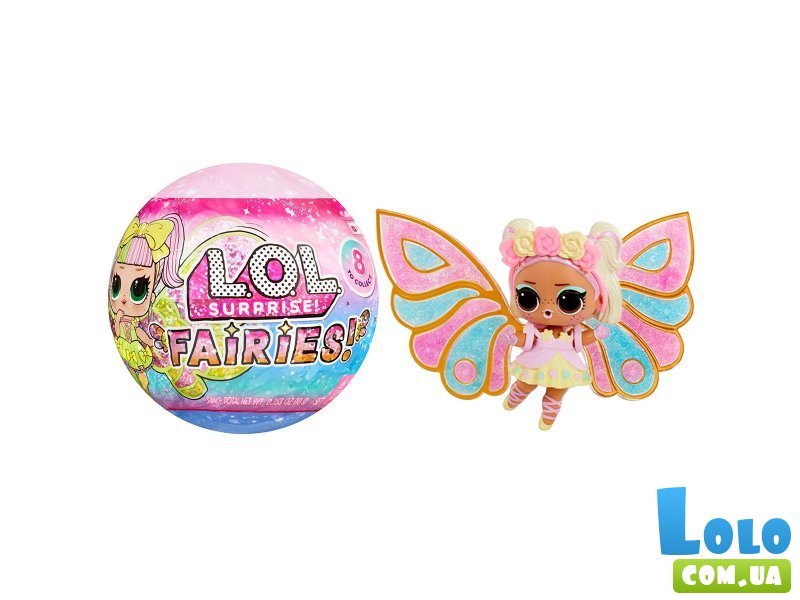 Кукла Волшебные феи, L.O.L. Surprise! (в ассортименте)