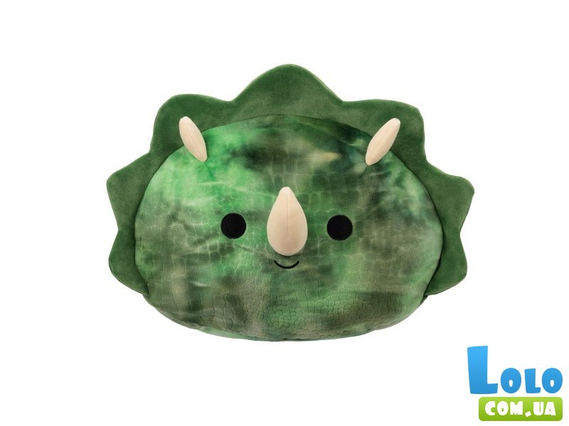 Мягкая игрушка Трицератопс Трей, Squishmallows, 30 см