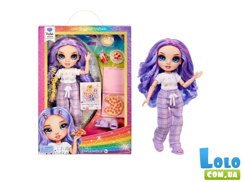 Кукла Виолетта, Rainbow High
