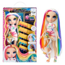 Кукла Амая с мелом для волос, Rainbow High