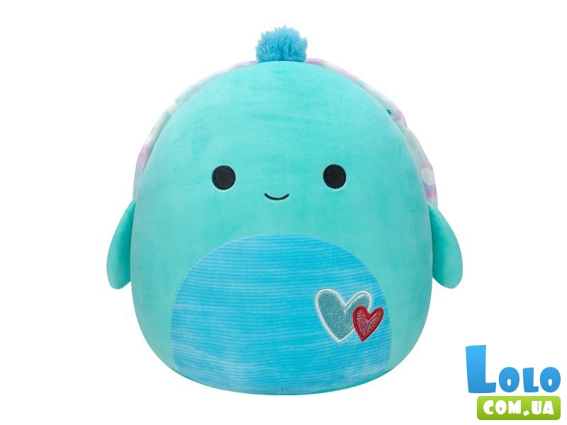 Мягкая игрушка Черепаха Каскад, Squishmallows, 30 см