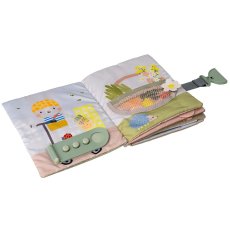 Мягкая книга Бизибук зайченка, Taf Toys