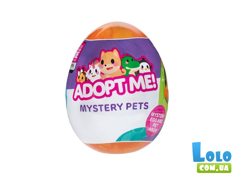 Игрушка-сюрприз в яйце Сказочные животные, Adopt Me
