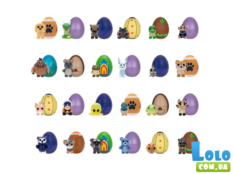 Игрушка-сюрприз в яйце Сказочные животные, Adopt Me