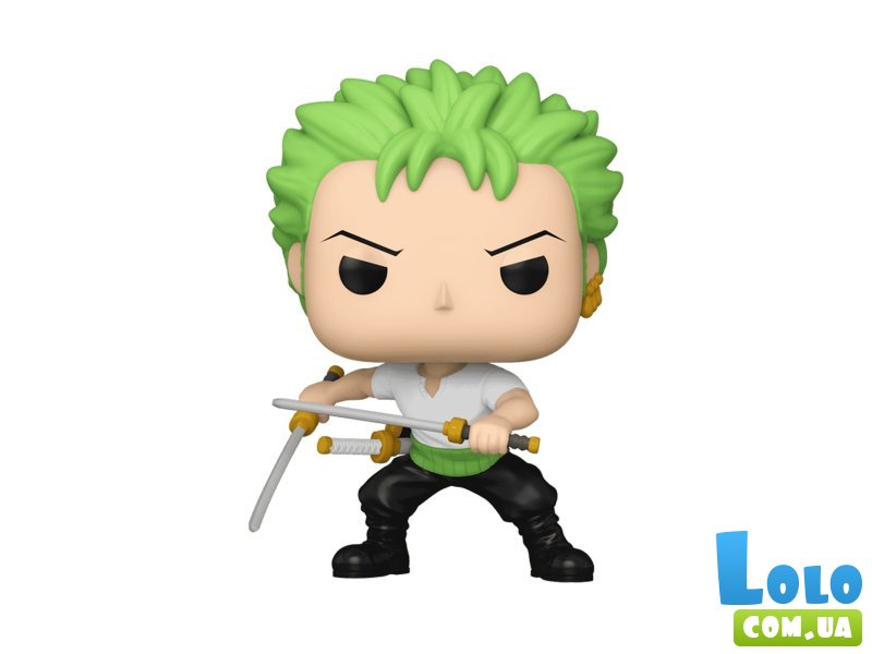 Фигурка Зоро. Большой куш, Funko