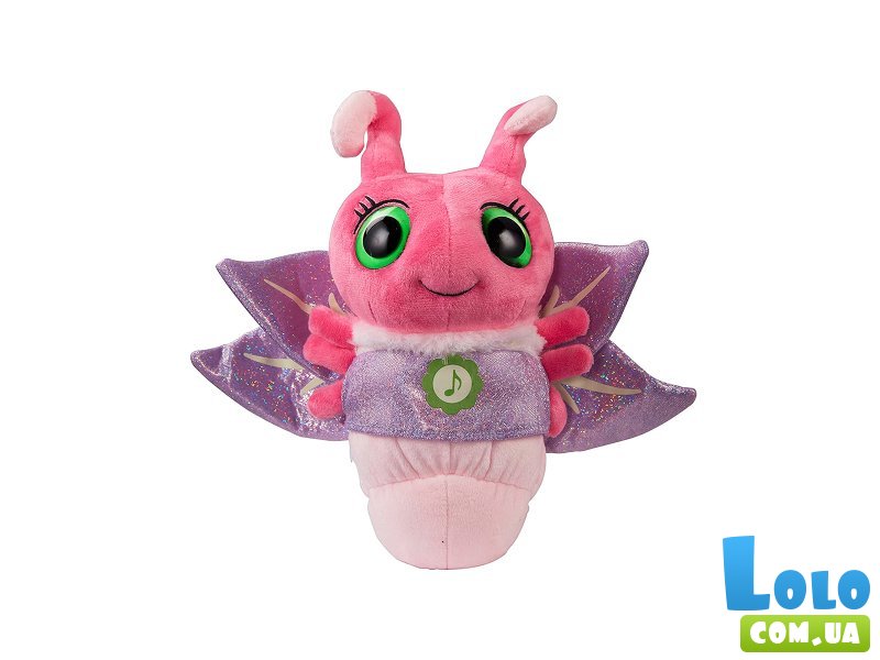 Интерактивная мягкая игрушка Розовый светлячок, Glowies