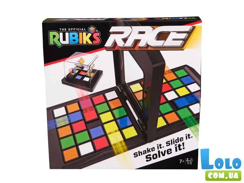 Головоломка Цветнашки, Rubik's