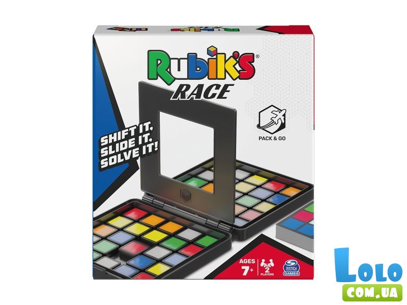 Головоломка Цветнашки, Rubik's