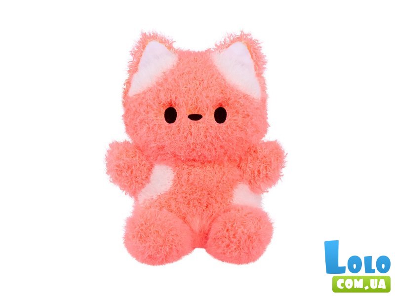 Мягкая игрушка-антистресс Котик, Fluffie Stuffiez, 20 см