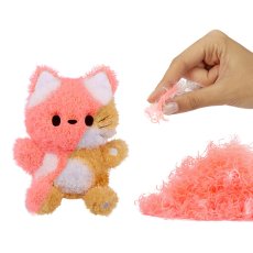 Мягкая игрушка-антистресс Котик, Fluffie Stuffiez, 20 см