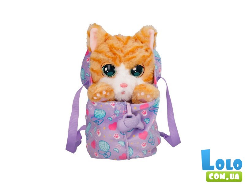 Интерактивная игрушка Рыжий котенок, Baby Paws