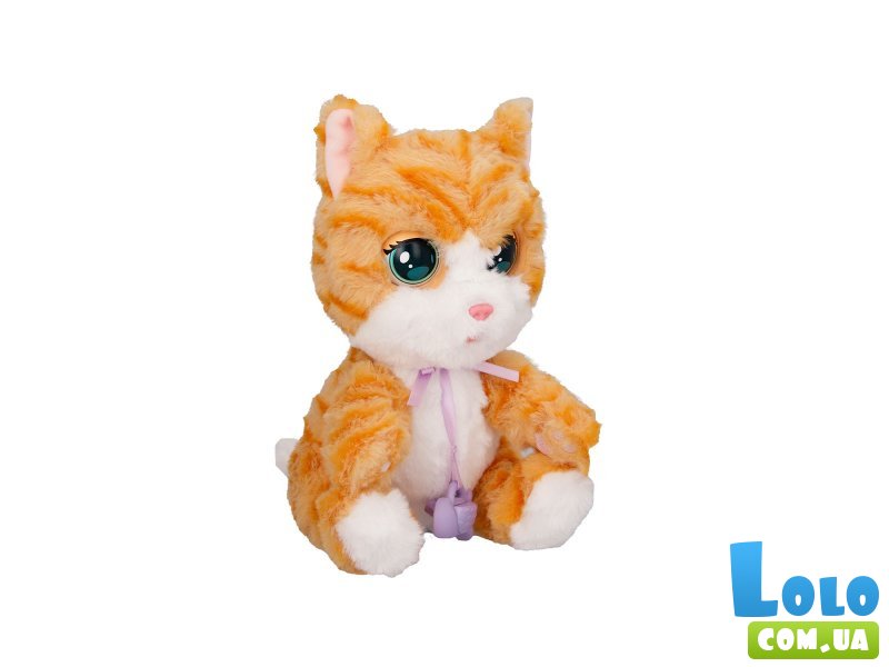 Интерактивная игрушка Рыжий котенок, Baby Paws