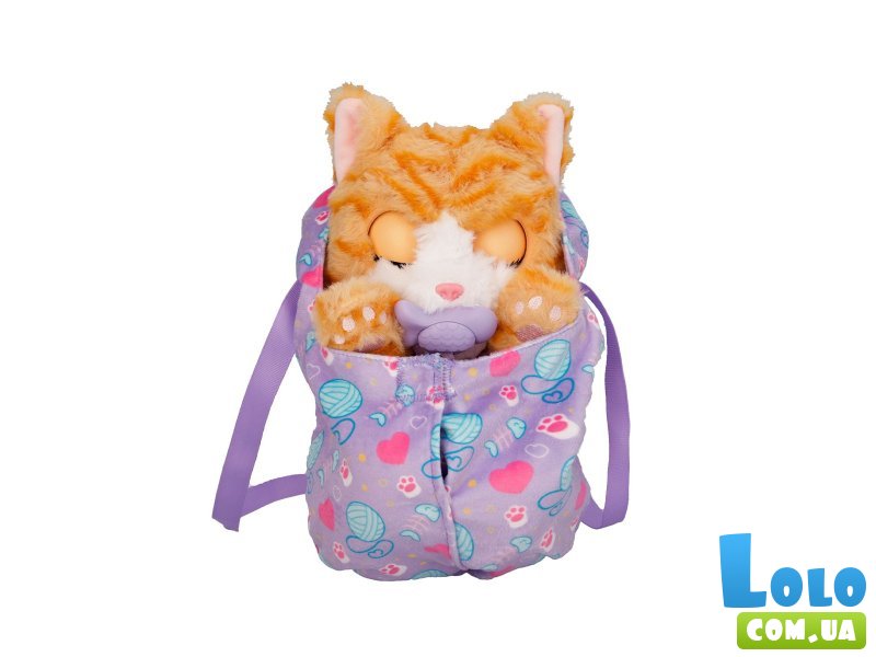 Интерактивная игрушка Рыжий котенок, Baby Paws