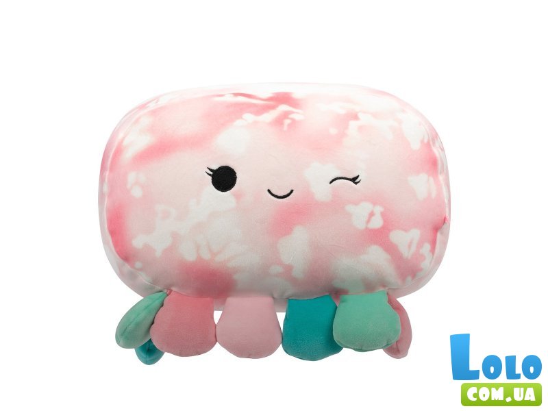 Мягкая игрушка Осьминог Ошун, Squishmallows, 30 см