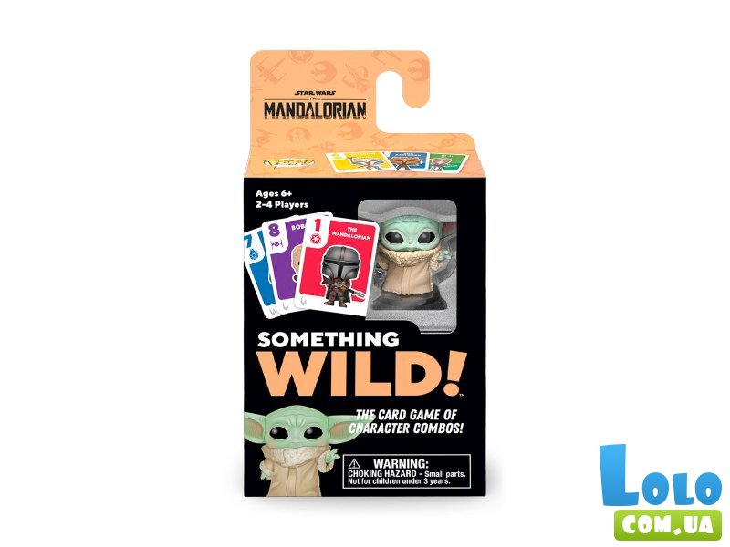 Настольная игра Мандалорец: Малыш, Funko