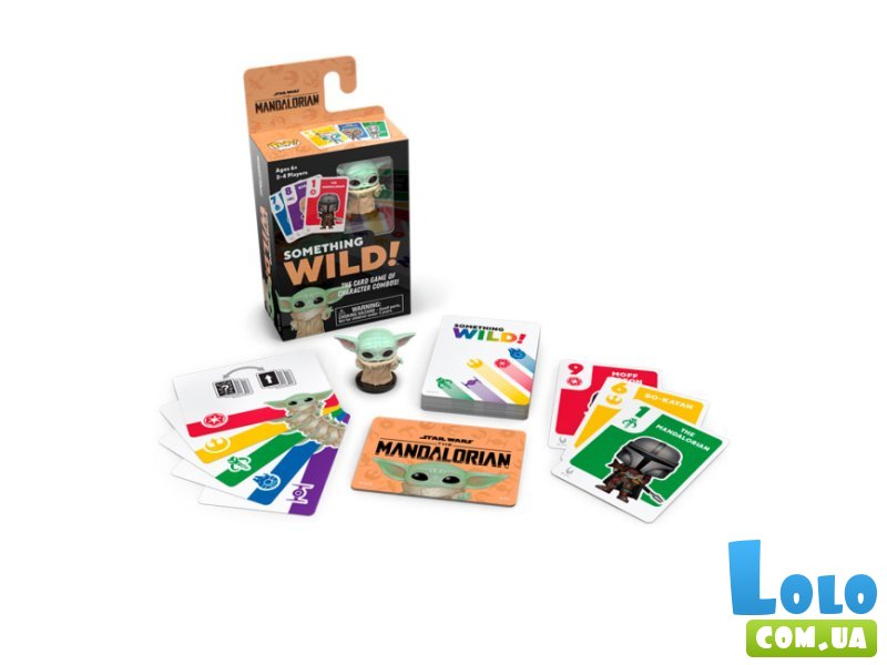 Настольная игра Мандалорец: Малыш, Funko