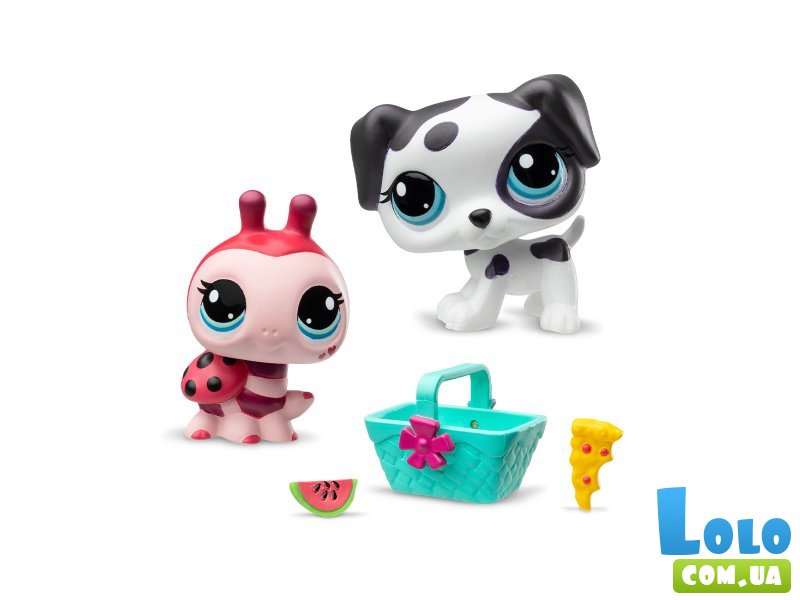 Набор фигурок Милый пикник, Littlest Pet Shop