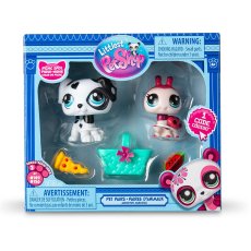 Набор фигурок Милый пикник, Littlest Pet Shop