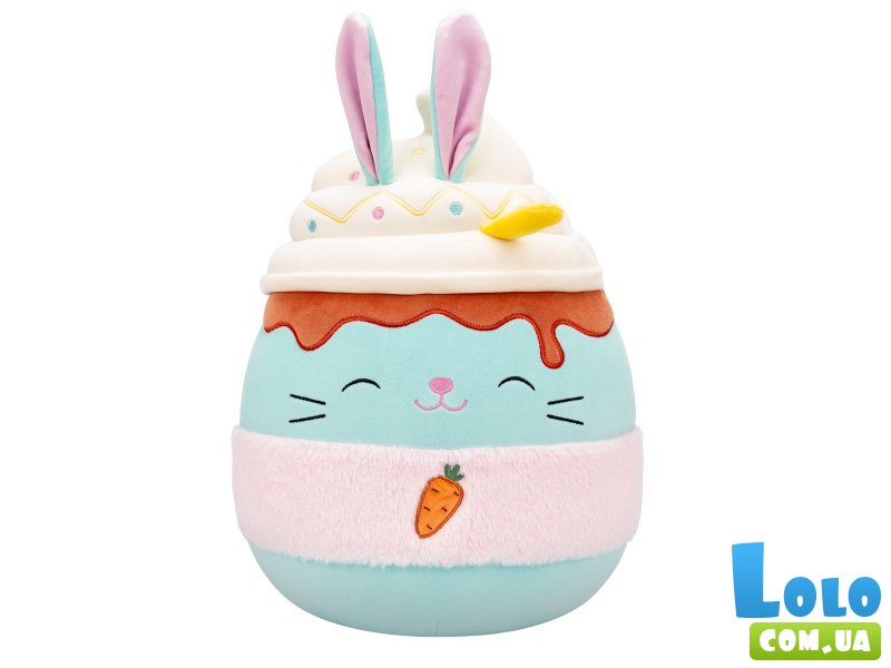 Мягкая игрушка Кролик Баттенс, Squishmallows, 30 см