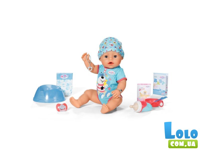 Кукла-пупс Очаровательный мальчик, Baby Born