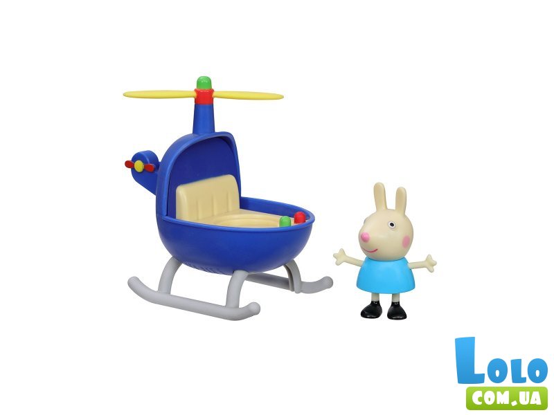 Фигурка Вертолет Ребекки, Peppa Pig