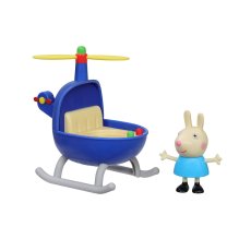 Фигурка Вертолет Ребекки, Peppa Pig