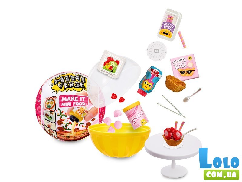 Набор для творчества Создай ужин, Miniverse