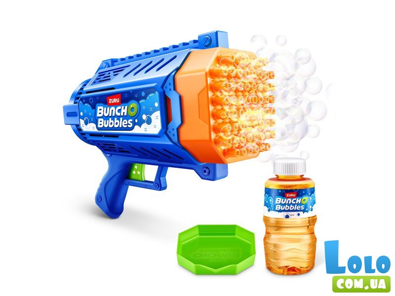 Бластер с мыльными пузырями, Bunch O Bubbles