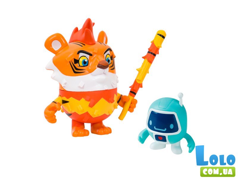 Набор фигурок Тигр Моу, Pinata Smashlings