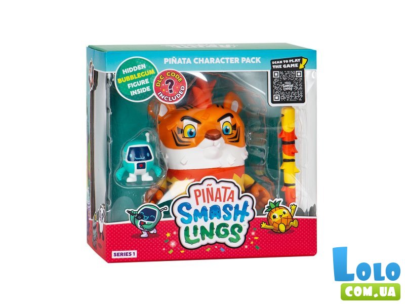 Набор фигурок Тигр Моу, Pinata Smashlings