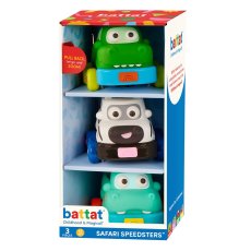 Игровой набор инерционных машинок Автопарк сафари, Battat Lite