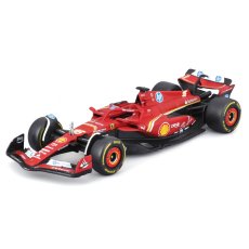 Машина металлическая Ferrari Racing - SF-24, Bburago (в ассортименте)