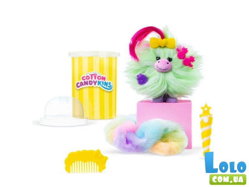 Мягкая игрушка-сюрприз Пушистый любимец (в ассортименте)