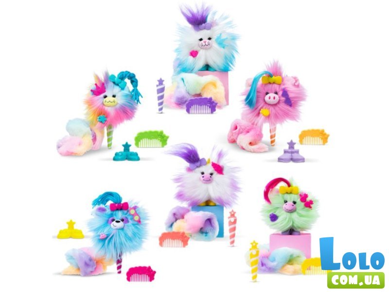 Мягкая игрушка-сюрприз Пушистый любимец (в ассортименте)