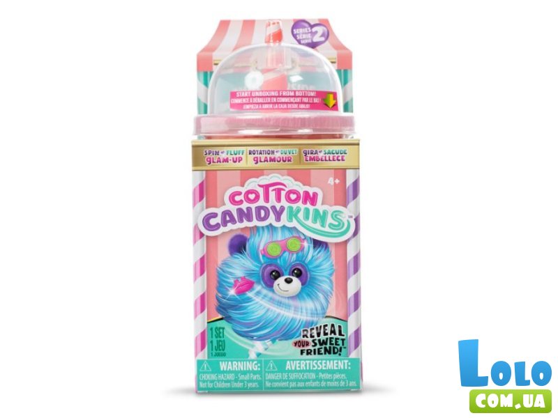 Мягкая игрушка-сюрприз Пушистый любимец (в ассортименте)