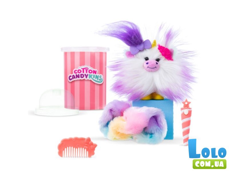Мягкая игрушка-сюрприз Пушистый любимец (в ассортименте)